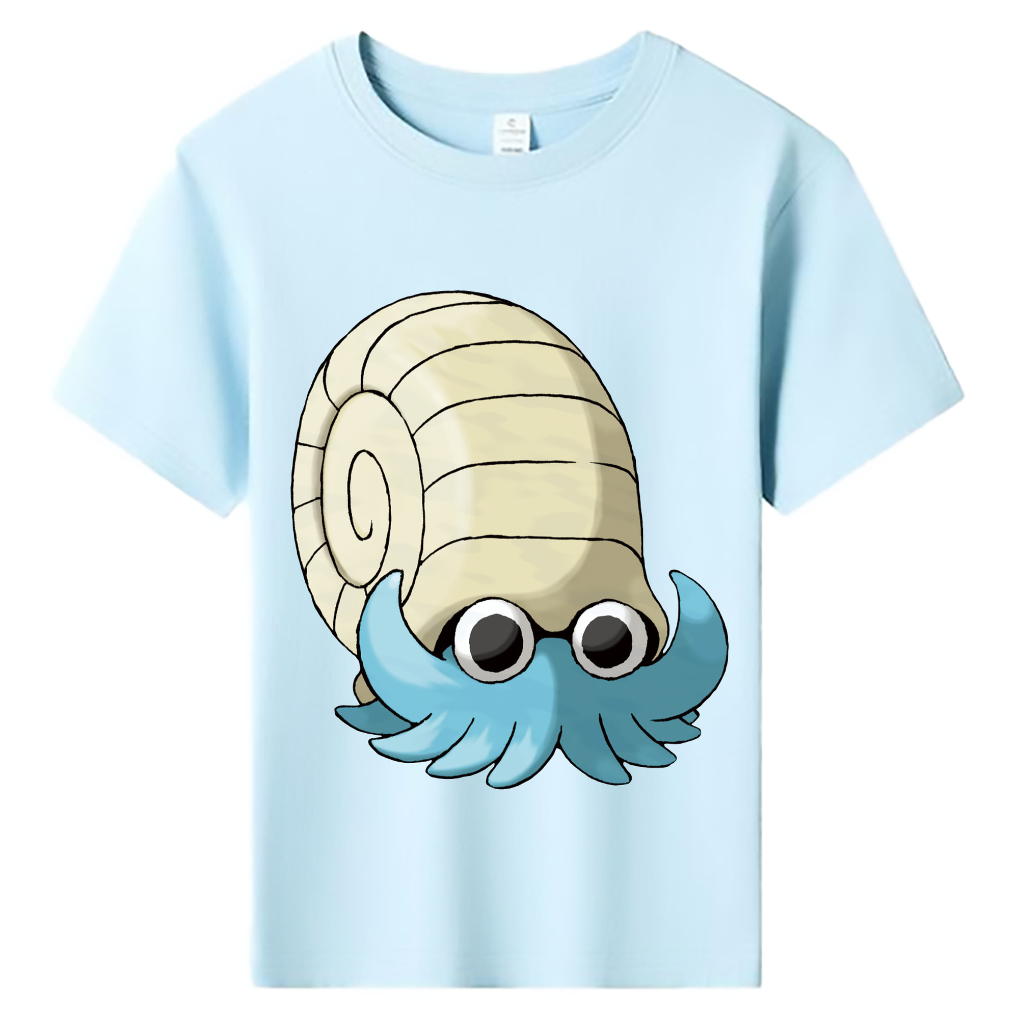 （画像用） ポケットモンスター Pokémon 綿100％キッズTシャツ（フロントプリント）